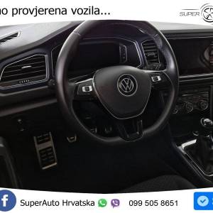 VW T-Roc 1.5 TSI United 150 KS, VIRT+GR SJED+NAVI+LANE