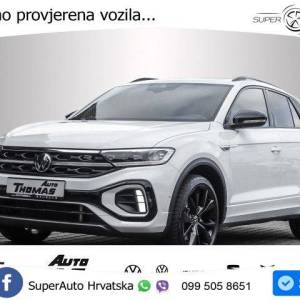 VW T-Roc 2.0 TDI DSG R-Line 150 KS, ACC+KAM+PANO+GR SJED+VIRT+KEY+LANE
