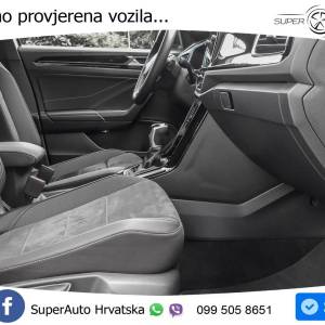 VW T-Roc 2.0 TDI DSG R-Line 150 KS, ACC+KAM+PANO+GR SJED+VIRT+KEY+LANE