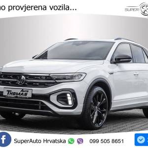 VW T-Roc 2.0 TDI DSG R-Line 150 KS, ACC+KAM+PANO+GR SJED+VIRT+KEY+LANE