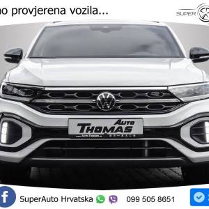 VW T-Roc 2.0 TDI DSG R-Line 150 KS, ACC+KAM+PANO+GR SJED+VIRT+KEY+LANE