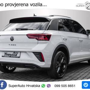 VW T-Roc 2.0 TDI DSG R-Line 150 KS, ACC+KAM+PANO+GR SJED+VIRT+KEY+LANE