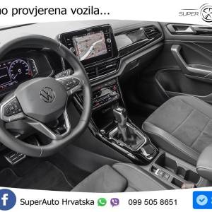 VW T-Roc 2.0 TDI DSG R-Line 150 KS, ACC+KAM+PANO+GR SJED+VIRT+KEY+LANE