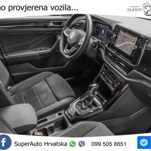 VW T-Roc 2.0 TDI DSG R-Line 150 KS, ACC+KAM+PANO+GR SJED+VIRT+KEY+LANE