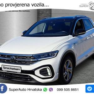 VW T-Roc 2.0 TDI DSG, R line 150 KS, ACC+KAM+GR SJED+VIRT+LANE