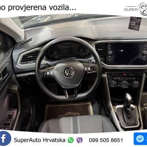 VW T-Roc 2.0 TDI DSG Style 150 KS, ANDR+LED+GR SJED+LANE+KAM