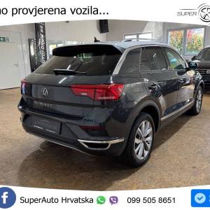 VW T-Roc 2.0 TDI DSG Style 150 KS, ANDR+LED+GR SJED+LANE+KAM