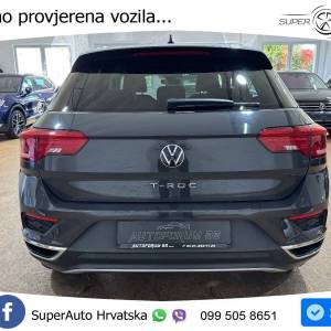 VW T-Roc 2.0 TDI DSG Style 150 KS, ANDR+LED+GR SJED+LANE+KAM