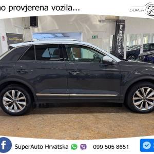 VW T-Roc 2.0 TDI DSG Style 150 KS, ANDR+LED+GR SJED+LANE+KAM