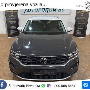 VW T-Roc 2.0 TDI DSG Style 150 KS, ANDR+LED+GR SJED+LANE+KAM