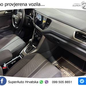 VW T-Roc 2.0 TDI DSG Style 150 KS, ANDR+LED+GR SJED+LANE+KAM
