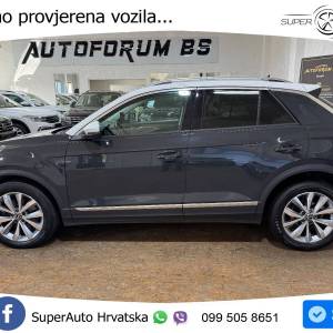 VW T-Roc 2.0 TDI DSG Style 150 KS, ANDR+LED+GR SJED+LANE+KAM