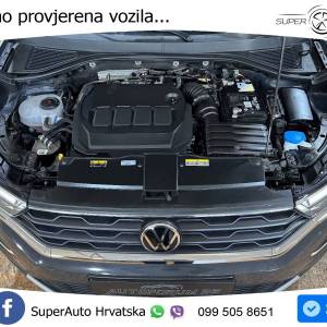 VW T-Roc 2.0 TDI DSG Style 150 KS, ANDR+LED+GR SJED+LANE+KAM