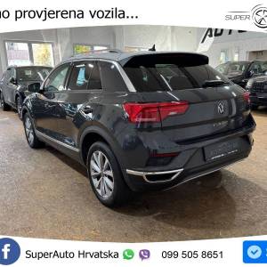VW T-Roc 2.0 TDI DSG Style 150 KS, ANDR+LED+GR SJED+LANE+KAM