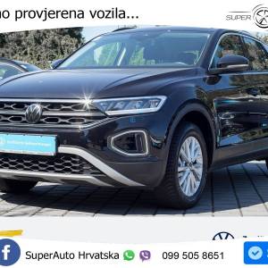 VW T-Roc 2.0 TDI Life 116 KS, ACC+KAM+GR SJED+VIRT+LANE