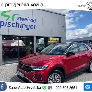 VW T-Roc 2.0 TDI Life 116 KS, ACC+ANDR+GR SJED+LANE+KAM
