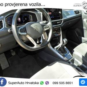 VW T-Roc 2.0 TDI Style 116 KS, ACC+KAM+GR SJED+LANE+VIRT