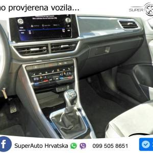 VW T-Roc 2.0 TDI Style 116 KS, ACC+KAM+GR SJED+LANE+VIRT