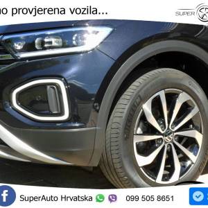 VW T-Roc 2.0 TDI Style 116 KS, ACC+KAM+GR SJED+LANE+VIRT