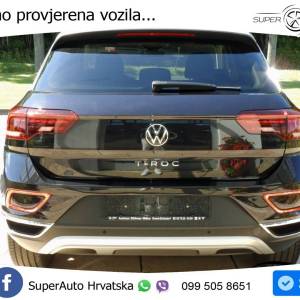 VW T-Roc 2.0 TDI Style 116 KS, ACC+KAM+GR SJED+LANE+VIRT