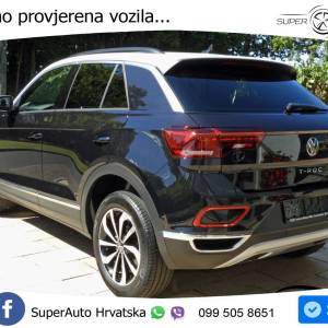 VW T-Roc 2.0 TDI Style 116 KS, ACC+KAM+GR SJED+LANE+VIRT