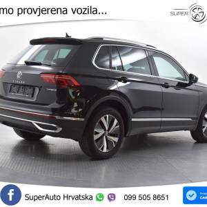 VW Tiguan 1.4 TSI eHybrid DSG Elegance 245 KS, ACC+LED+360+GR SJED+HEAD+VIRT