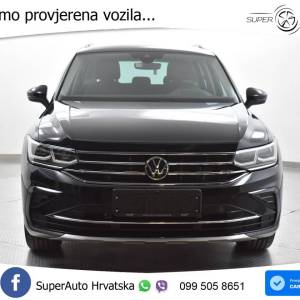 VW Tiguan 1.4 TSI eHybrid DSG Elegance 245 KS, ACC+LED+360+GR SJED+HEAD+VIRT