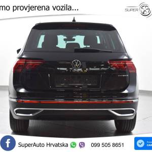 VW Tiguan 1.4 TSI eHybrid DSG Elegance 245 KS, ACC+LED+360+GR SJED+HEAD+VIRT
