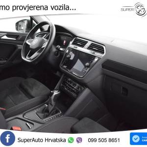 VW Tiguan 1.4 TSI eHybrid DSG Elegance 245 KS, ACC+LED+360+GR SJED+HEAD+VIRT