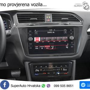 VW Tiguan 1.4 TSI eHybrid DSG Elegance 245 KS, ACC+LED+360+GR SJED+HEAD+VIRT