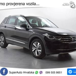 VW Tiguan 1.4 TSI eHybrid DSG Elegance 245 KS, ACC+LED+360+GR SJED+HEAD+VIRT