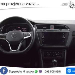 VW Tiguan 1.4 TSI eHybrid DSG Elegance 245 KS, ACC+LED+360+GR SJED+HEAD+VIRT