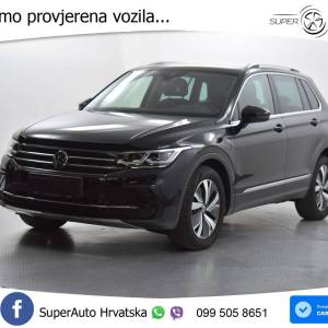 VW Tiguan 1.4 TSI eHybrid DSG Elegance 245 KS, ACC+LED+360+GR SJED+HEAD+VIRT