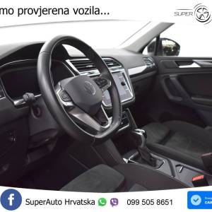 VW Tiguan 1.4 TSI eHybrid DSG Elegance 245 KS, ACC+LED+360+GR SJED+HEAD+VIRT