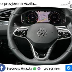 VW Tiguan 1.4 TSI eHybrid Aut. R-Line 245 KS, ACC+MATRIX+360+4xGR SJED+VIRT