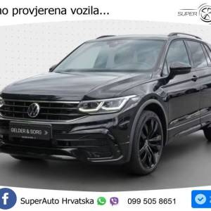 VW Tiguan 1.4 TSI eHybrid Aut. R-Line 245 KS, ACC+MATRIX+360+4xGR SJED+VIRT