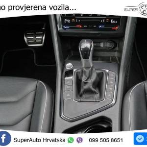 VW Tiguan 1.4 TSI eHybrid Aut. R-Line 245 KS, ACC+MATRIX+360+4xGR SJED+VIRT