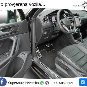 VW Tiguan 1.4 TSI eHybrid Aut. R-Line 245 KS, ACC+MATRIX+360+4xGR SJED+VIRT