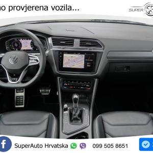 VW Tiguan 1.4 TSI eHybrid Aut. R-Line 245 KS, ACC+MATRIX+360+4xGR SJED+VIRT