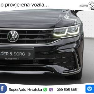 VW Tiguan 1.4 TSI eHybrid Aut. R-Line 245 KS, ACC+MATRIX+360+4xGR SJED+VIRT