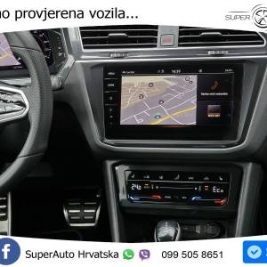 VW Tiguan 1.4 TSI eHybrid Aut. R-Line 245 KS, ACC+MATRIX+360+4xGR SJED+VIRT