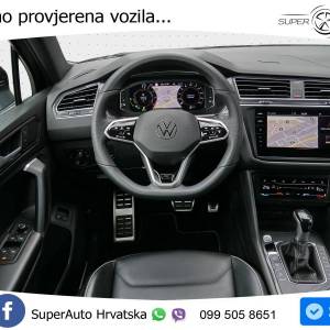 VW Tiguan 1.4 TSI eHybrid Aut. R-Line 245 KS, ACC+MATRIX+360+4xGR SJED+VIRT