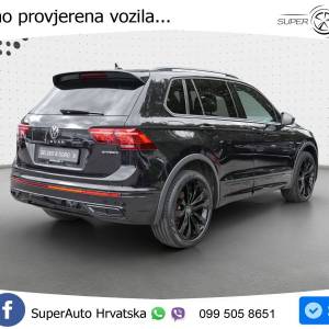 VW Tiguan 1.4 TSI eHybrid Aut. R-Line 245 KS, ACC+MATRIX+360+4xGR SJED+VIRT
