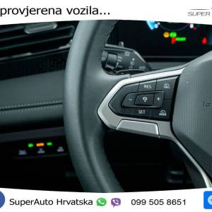 VW Tiguan 1.5 eTSI DSG Life 131 KS, LED+ACC+KUKA+GR SJED+KAM+VIRT+PDC