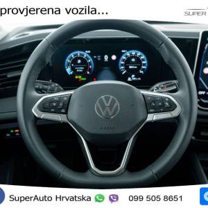 VW Tiguan 1.5 eTSI DSG Life 131 KS, LED+ACC+KUKA+GR SJED+KAM+VIRT+PDC