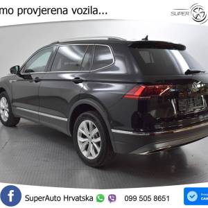 VW Tiguan Allspace 2.0 TDI 4M Aut. Highline 190 KS, ACC+LED+KAM+GR SJED+HEAD