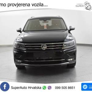 VW Tiguan Allspace 2.0 TDI 4M Aut. Highline 190 KS, ACC+LED+KAM+GR SJED+HEAD