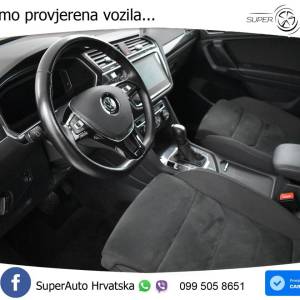 VW Tiguan Allspace 2.0 TDI 4M Aut. Highline 190 KS, ACC+LED+KAM+GR SJED+HEAD