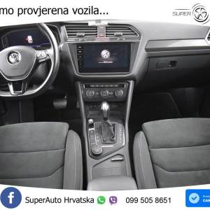 VW Tiguan Allspace 2.0 TDI 4M Aut. Highline 190 KS, ACC+LED+KAM+GR SJED+HEAD
