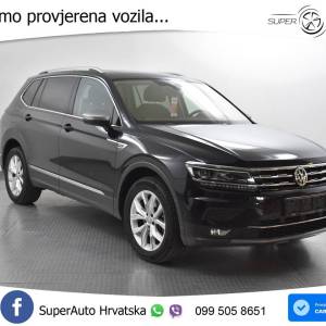 VW Tiguan Allspace 2.0 TDI 4M Aut. Highline 190 KS, ACC+LED+KAM+GR SJED+HEAD